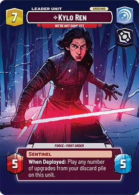 Kylo Ren — other side