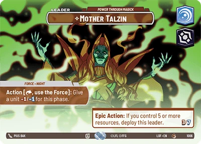 Mother Talzin
