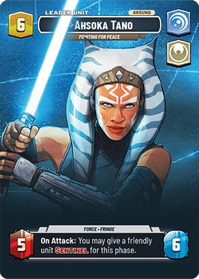 Ahsoka Tano — other side