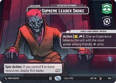 Supreme Leader Snoke