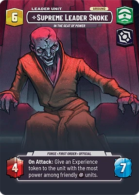 Supreme Leader Snoke — other side