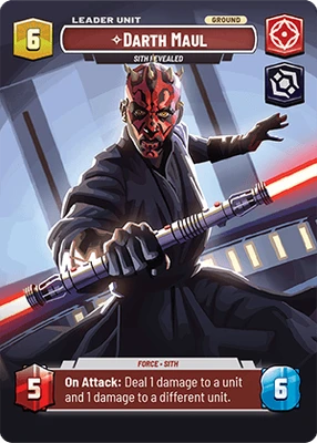 Darth Maul — other side