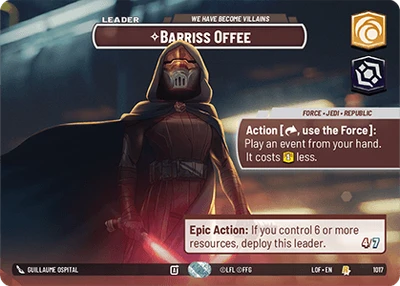 Barriss Offee