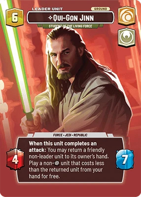 Qui-Gon Jinn — other side