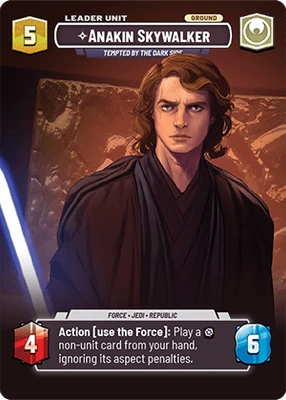 Anakin Skywalker — other side