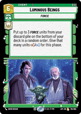 Luminous Beings