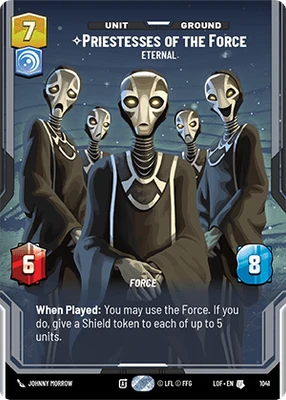 Priestesses of the Force