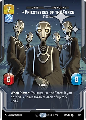 Priestesses of the Force