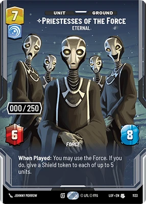 Priestesses of the Force