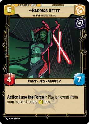 Barriss Offee — other side