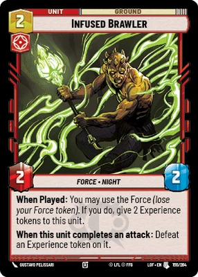 Infused Brawler
