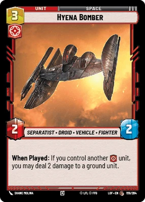 Hyena Bomber