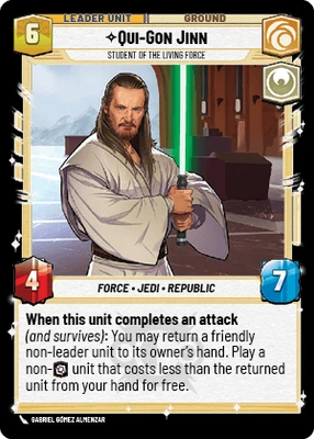 Qui-Gon Jinn — other side