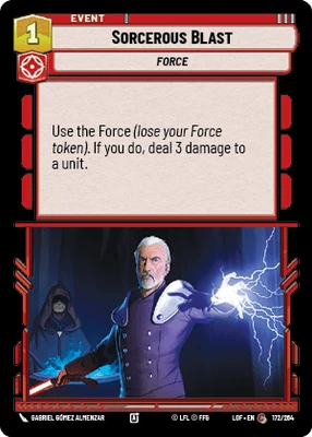 Sorcerous Blast