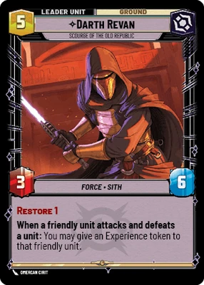 Darth Revan — other side