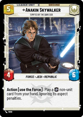 Anakin Skywalker — other side