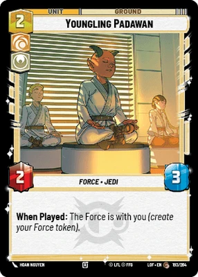 Youngling Padawan