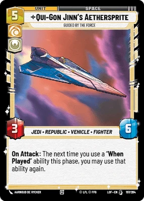 Qui-Gon Jinn's Aethersprite