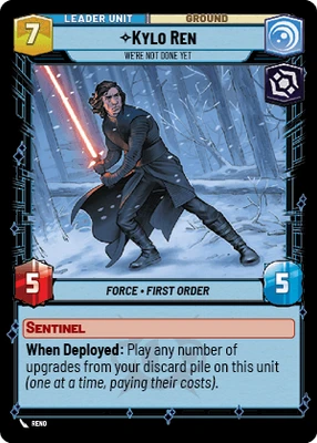 Kylo Ren — other side