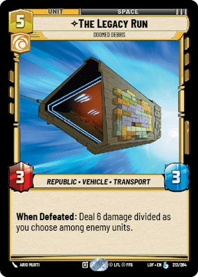 The Legacy Run