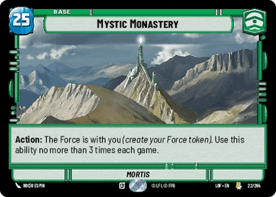 Mystic Monastery
