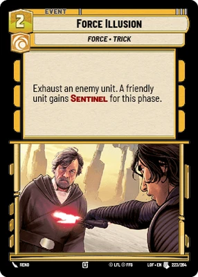 Force Illusion