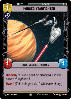 Forged Starfighter