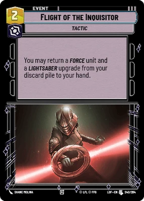 Flight of the Inquisitor