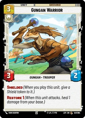 Gungan Warrior