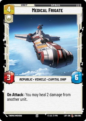 Medical Frigate