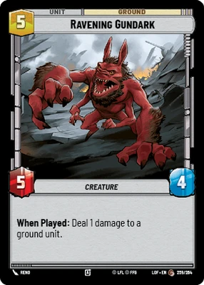 Ravening Gundark