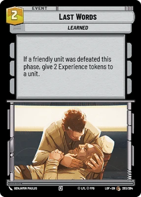 Last Words