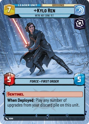 Kylo Ren — other side