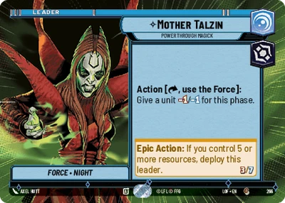 Mother Talzin