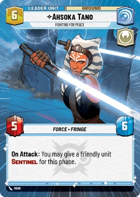 Ahsoka Tano — other side