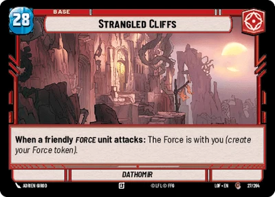 Strangled Cliffs