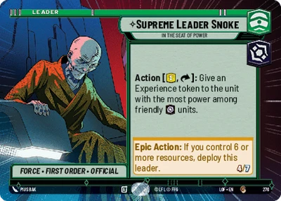 Supreme Leader Snoke