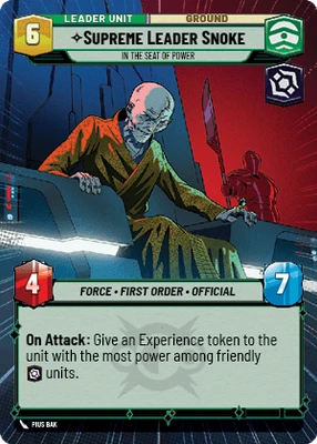 Supreme Leader Snoke — other side