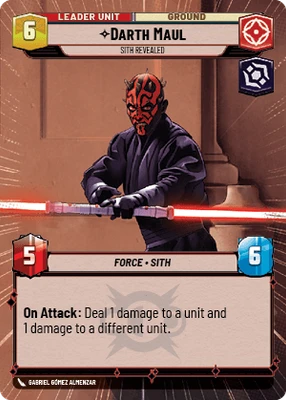 Darth Maul — other side