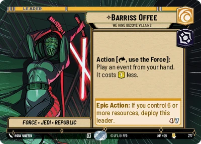 Barriss Offee