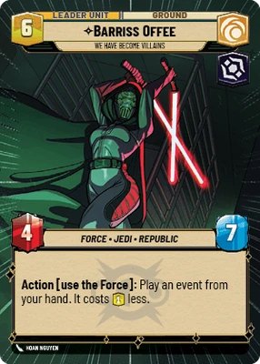 Barriss Offee — other side
