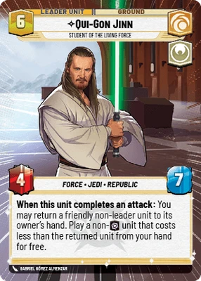 Qui-Gon Jinn — other side