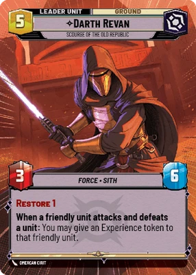 Darth Revan — other side