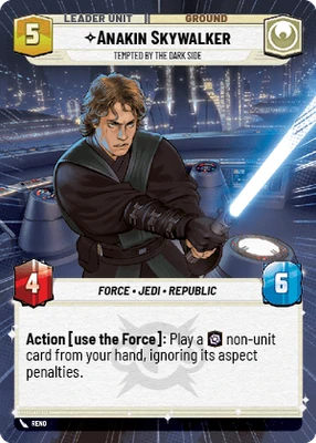 Anakin Skywalker — other side