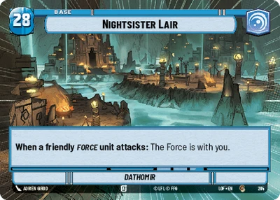 Nightsister Lair