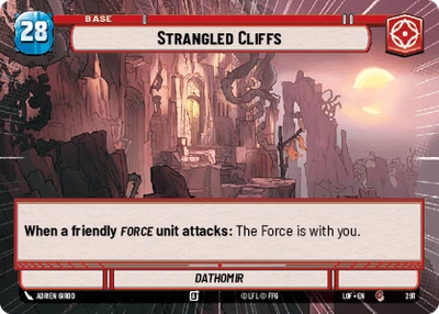 Strangled Cliffs