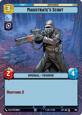 Magistrate's Scout