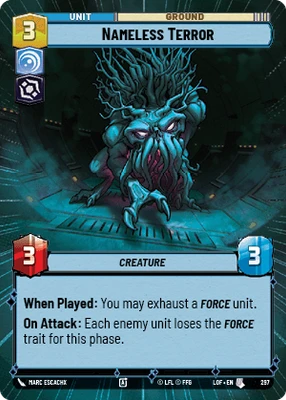 Nameless Terror