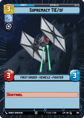 Supremacy TIE/sf