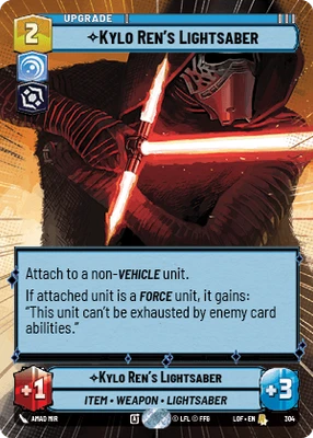 Kylo Ren's Lightsaber